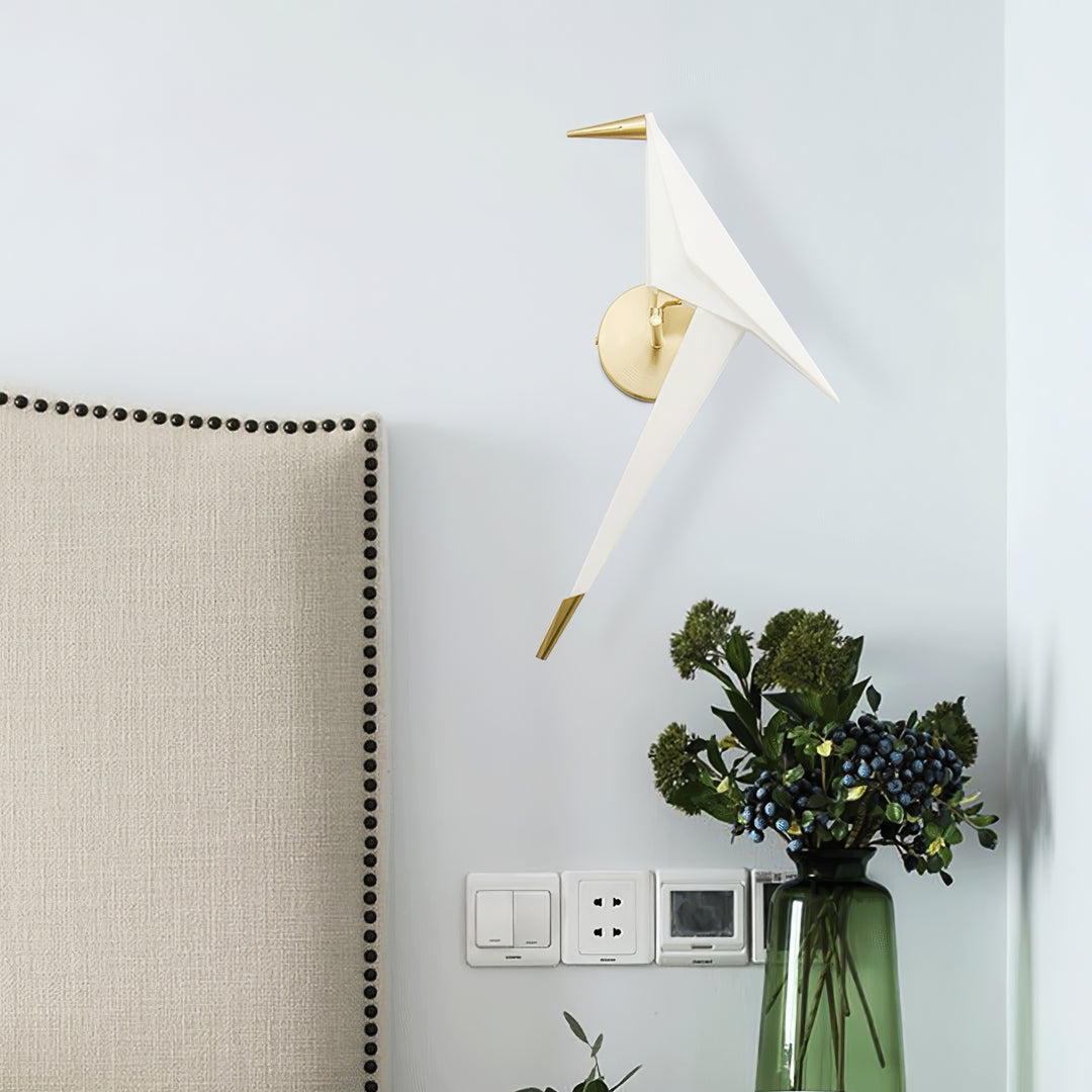 Avian Serenity Wall Lamp - Vakkerlight