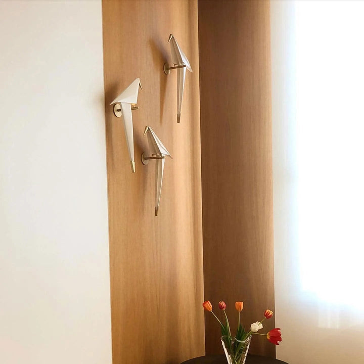 Avian Serenity Wall Lamp - Vakkerlight