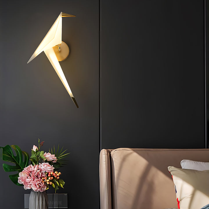 Avian Serenity Wall Lamp - Vakkerlight