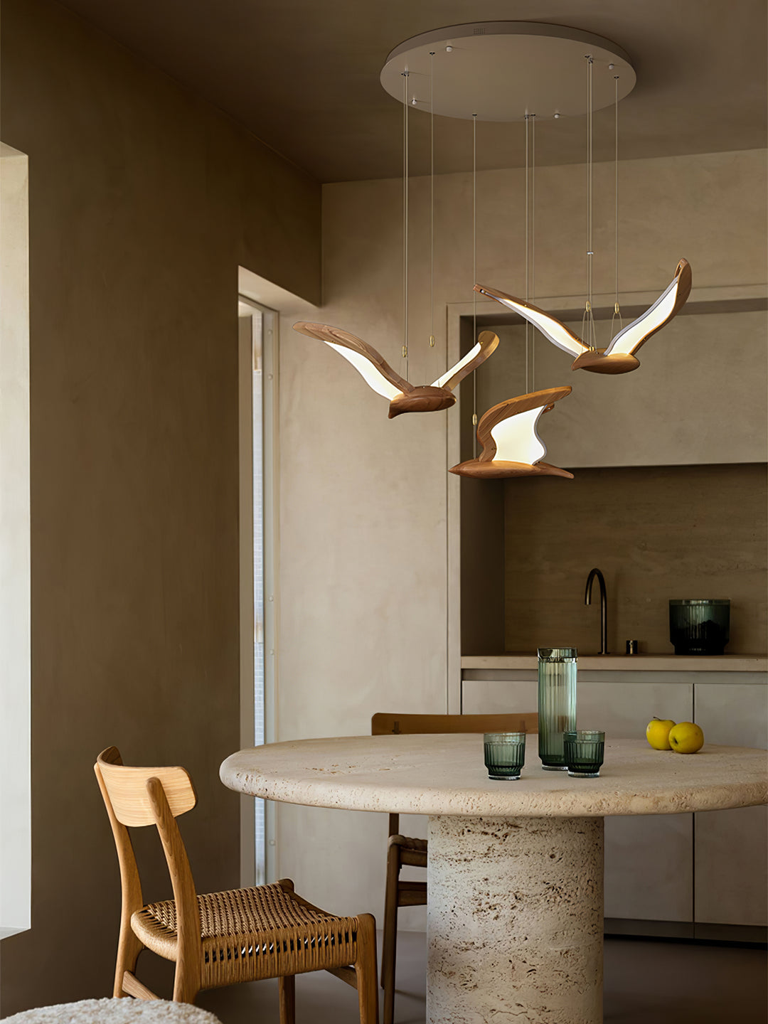 Avina Wing Pendant Light - Vakkerlight