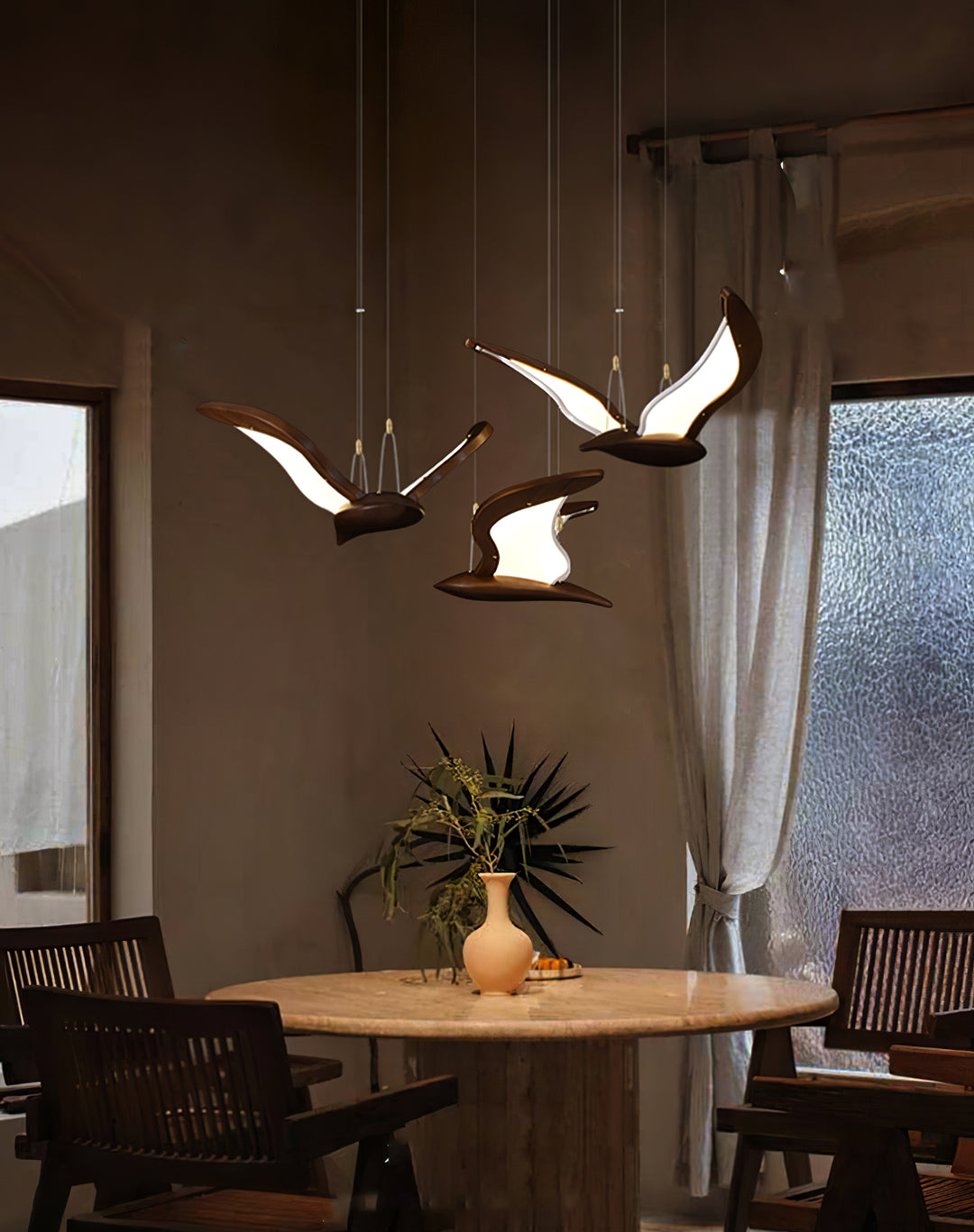 Avina Wing Pendant Light - Vakkerlight