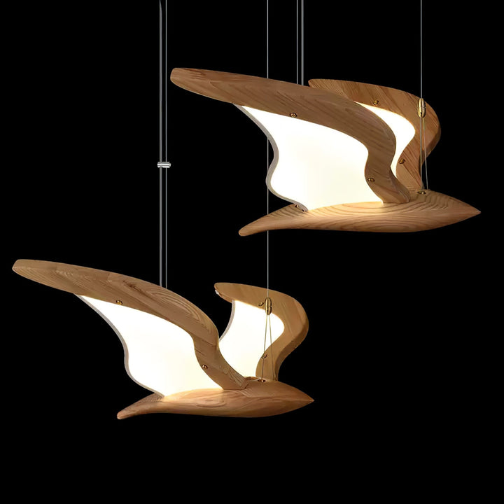 Avina Wing Pendant Light - Vakkerlight