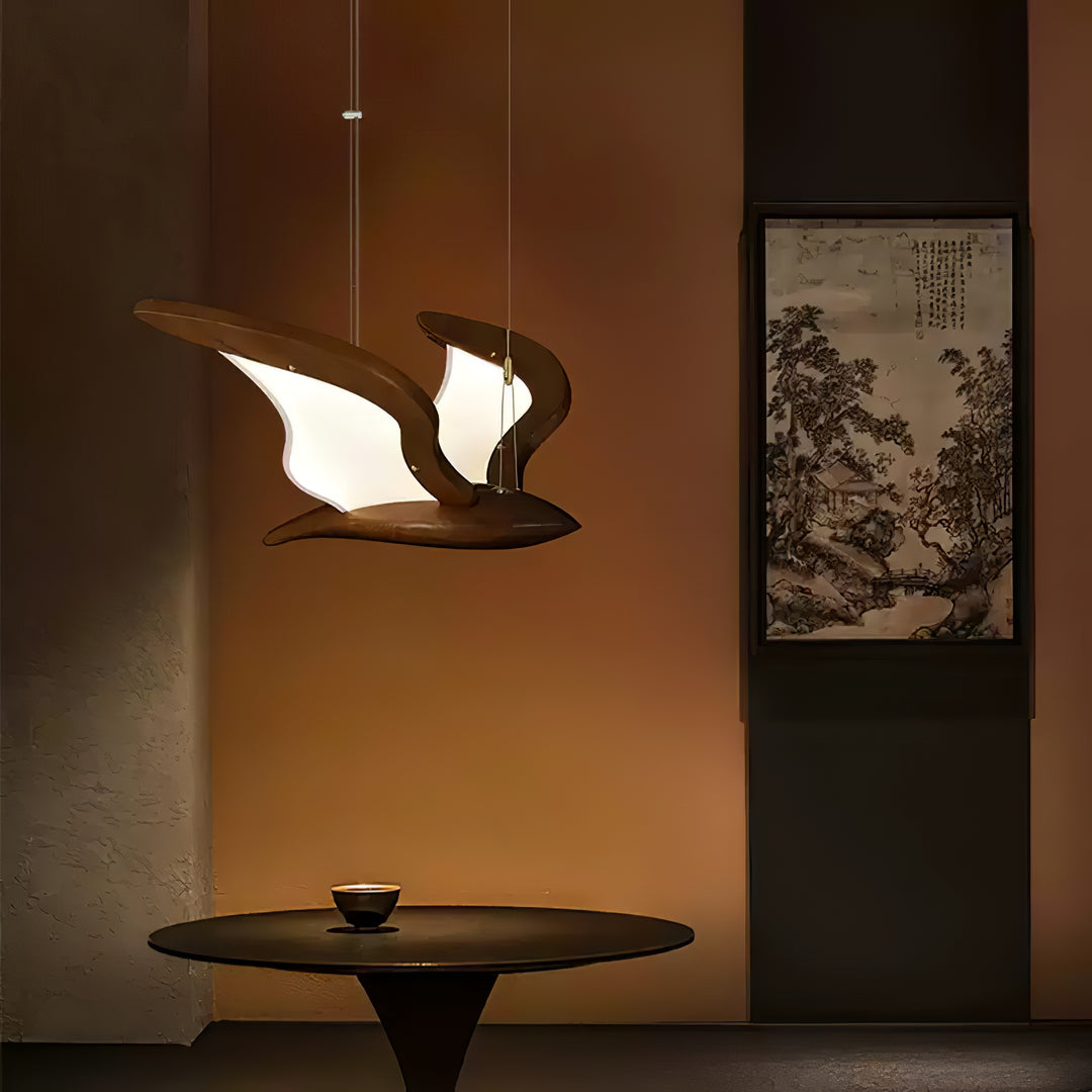 Avina Wing Pendant Light - Vakkerlight