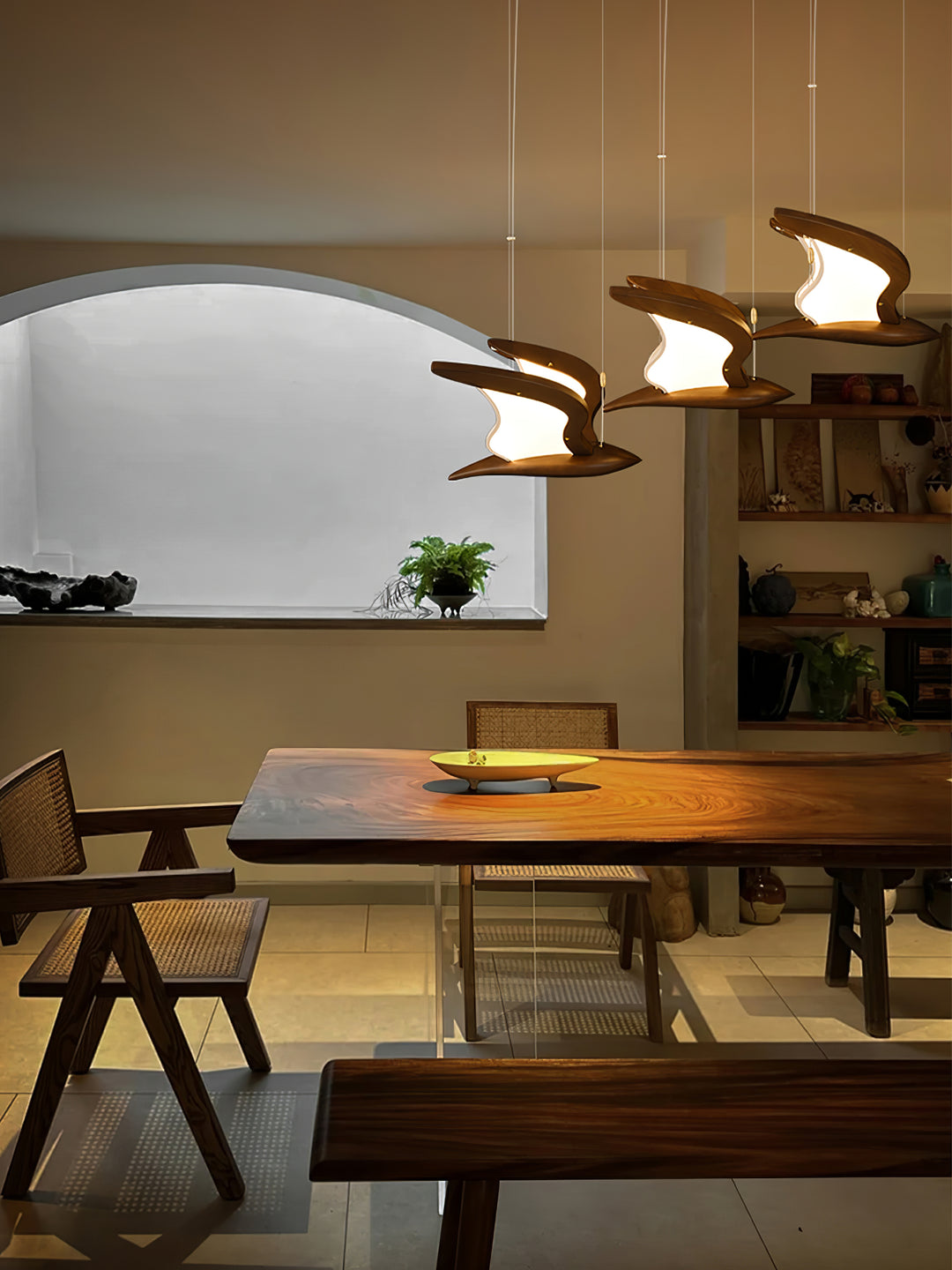 Avina Wing Pendant Light - Vakkerlight