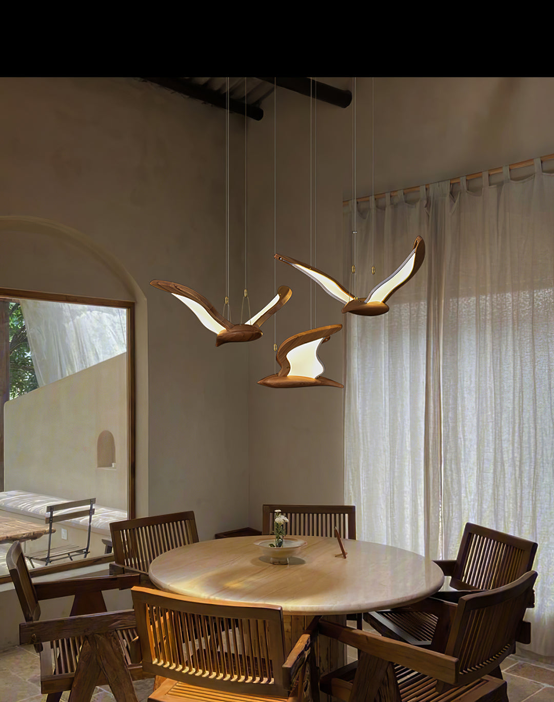 Avina Wing Pendant Light - Vakkerlight