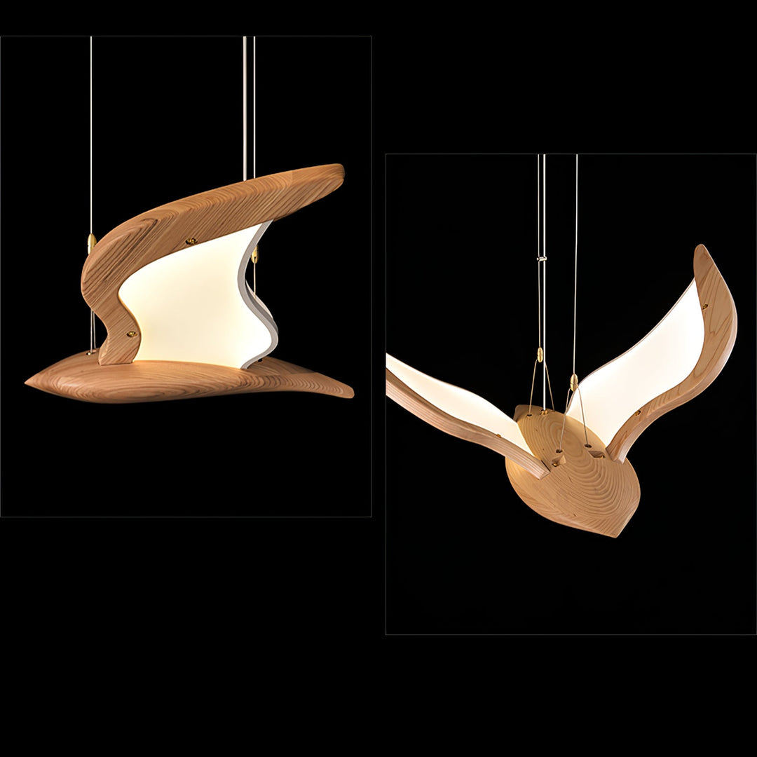 Avina Wing Pendant Light - Vakkerlight