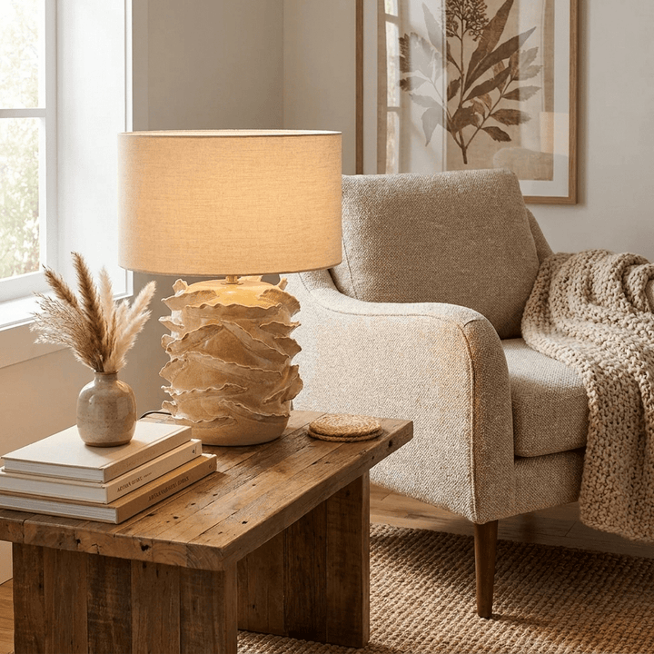 Avvolta Ceramic Table Lamp - Vakkerlight