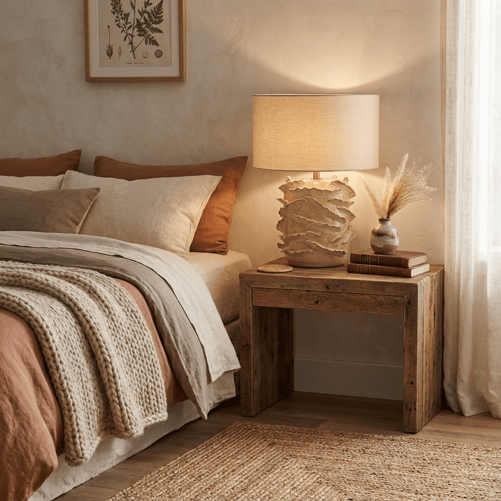 Avvolta Ceramic Table Lamp - Vakkerlight