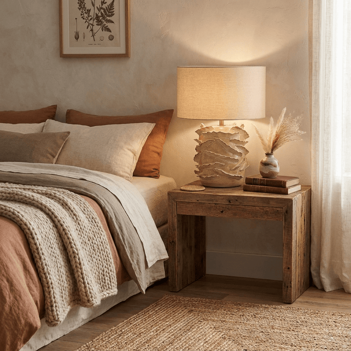 Avvolta Ceramic Table Lamp - Vakkerlight