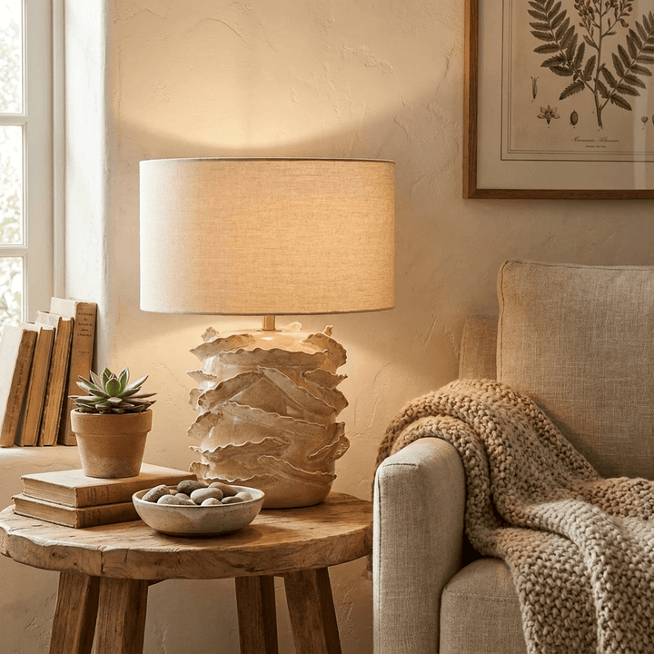 Avvolta Ceramic Table Lamp - Vakkerlight