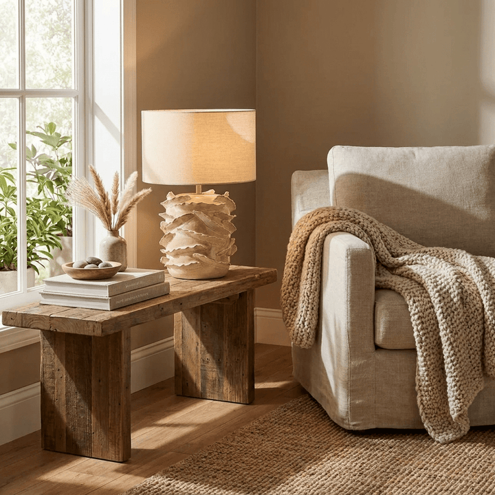 Avvolta Ceramic Table Lamp - Vakkerlight