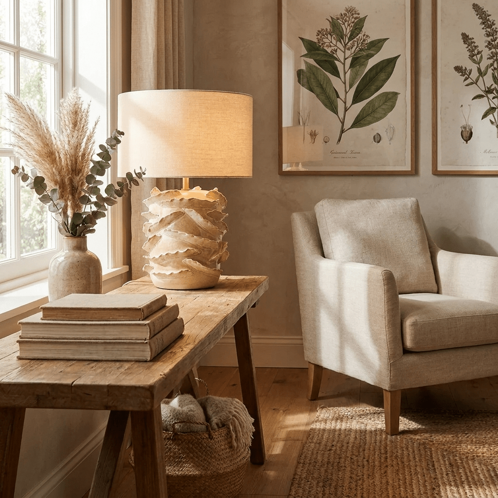 Avvolta Ceramic Table Lamp - Vakkerlight