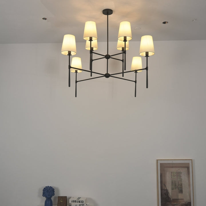 Axial Chandelier - Vakkerlight