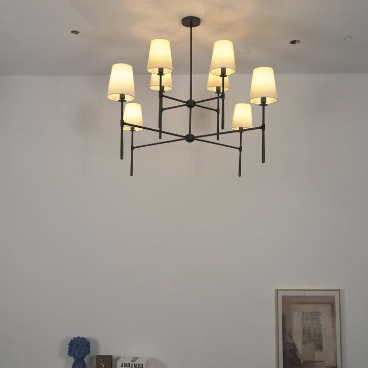 Axial Chandelier - Vakkerlight