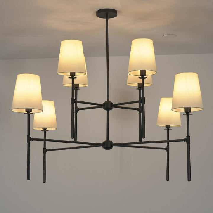 Axial Chandelier - Vakkerlight