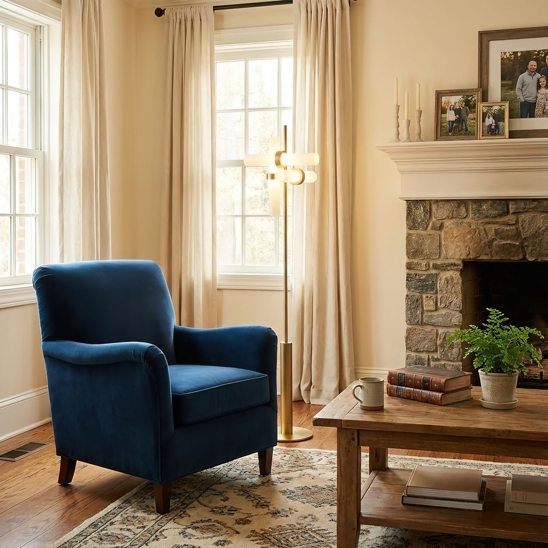 Axis Modular Floor Lamp - Vakkerlight