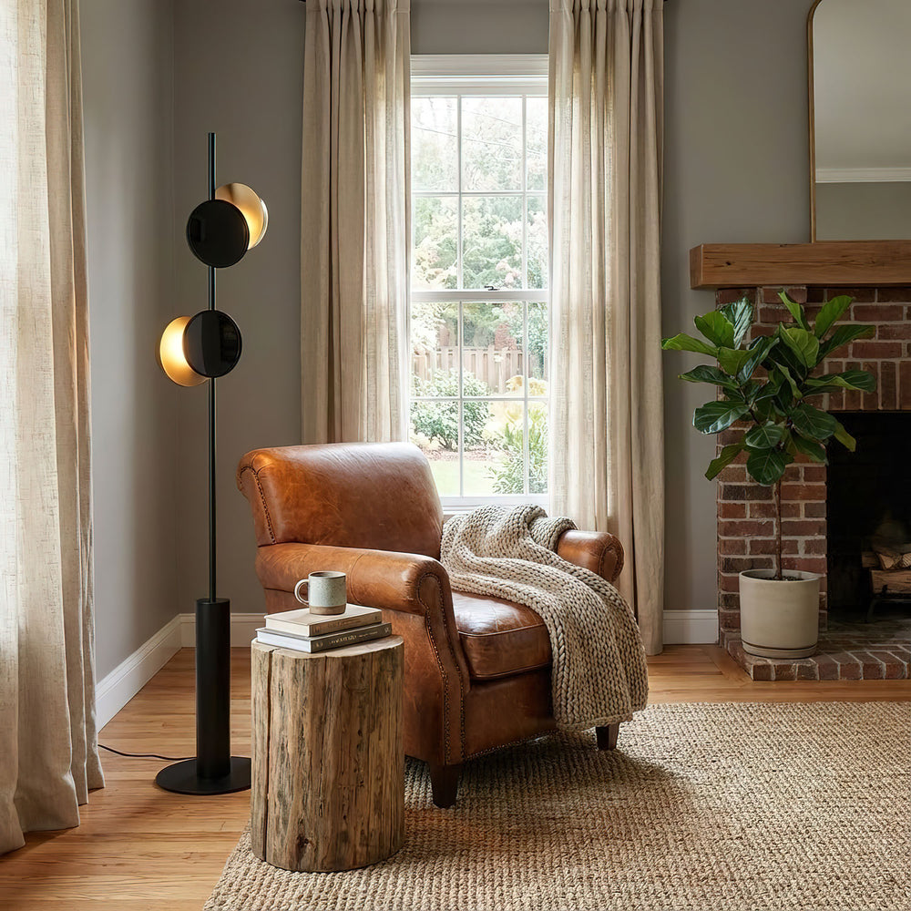 Axis Modular Floor Lamp - Vakkerlight