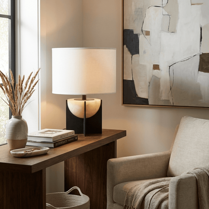Axis Alabaster Table Lamp - Vakkerlight