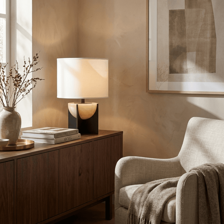 Axis Alabaster Table Lamp - Vakkerlight