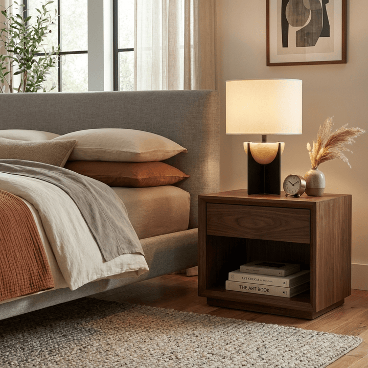 Axis Alabaster Table Lamp - Vakkerlight