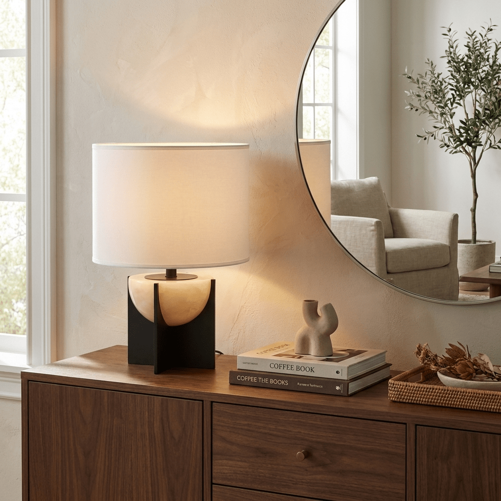 Axis Alabaster Table Lamp - Vakkerlight