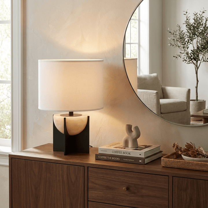 Axis Alabaster Table Lamp - Vakkerlight