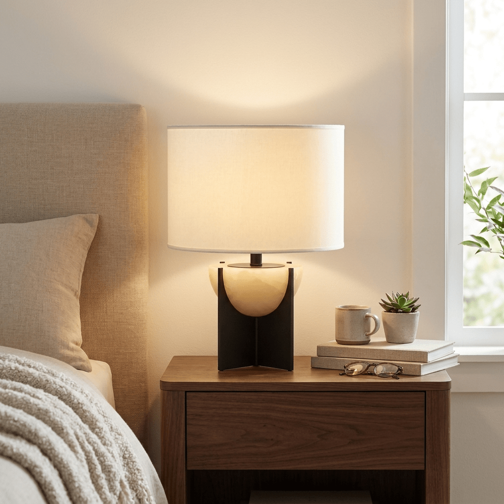 Axis Alabaster Table Lamp - Vakkerlight