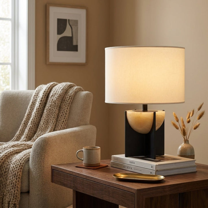 Axis Alabaster Table Lamp - Vakkerlight