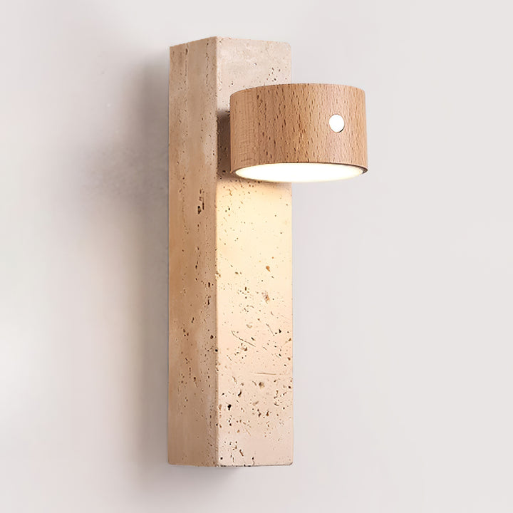 Axis Wood Wall Light