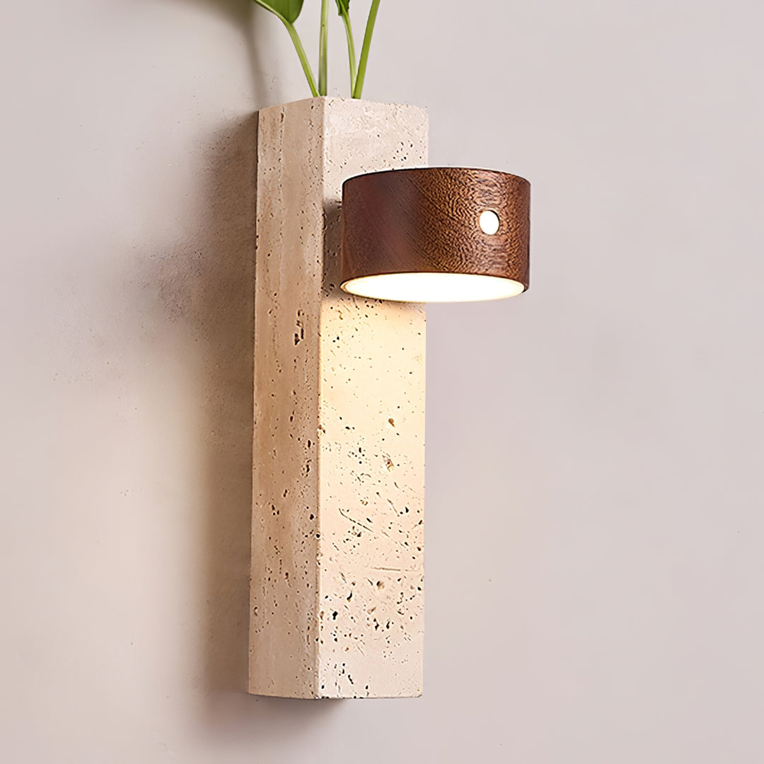 Axis Wood Wall Light