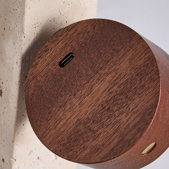 Axis Wood Wall Light - Vakkerlight