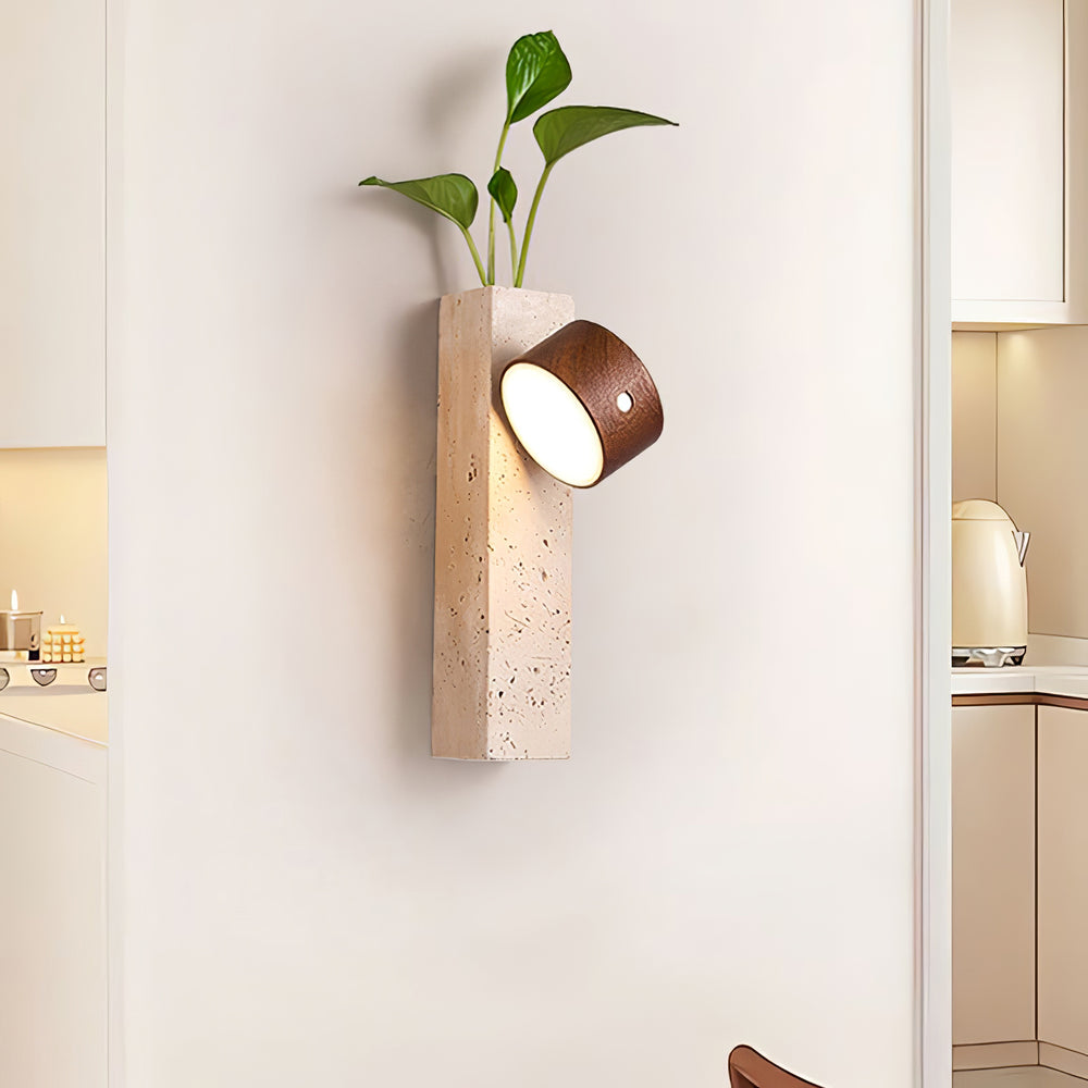 Axis Wood Wall Light - Vakkerlight