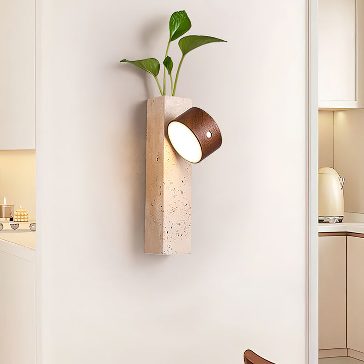 Axis Wood Wall Light