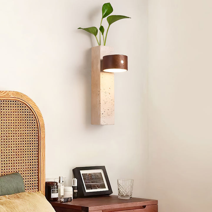 Axis Wood Wall Light