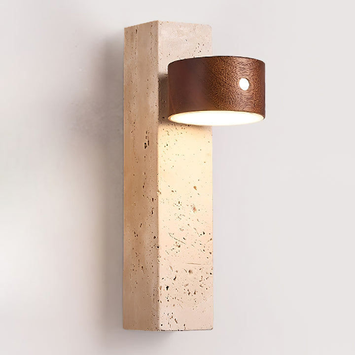 Axis Wood Wall Light