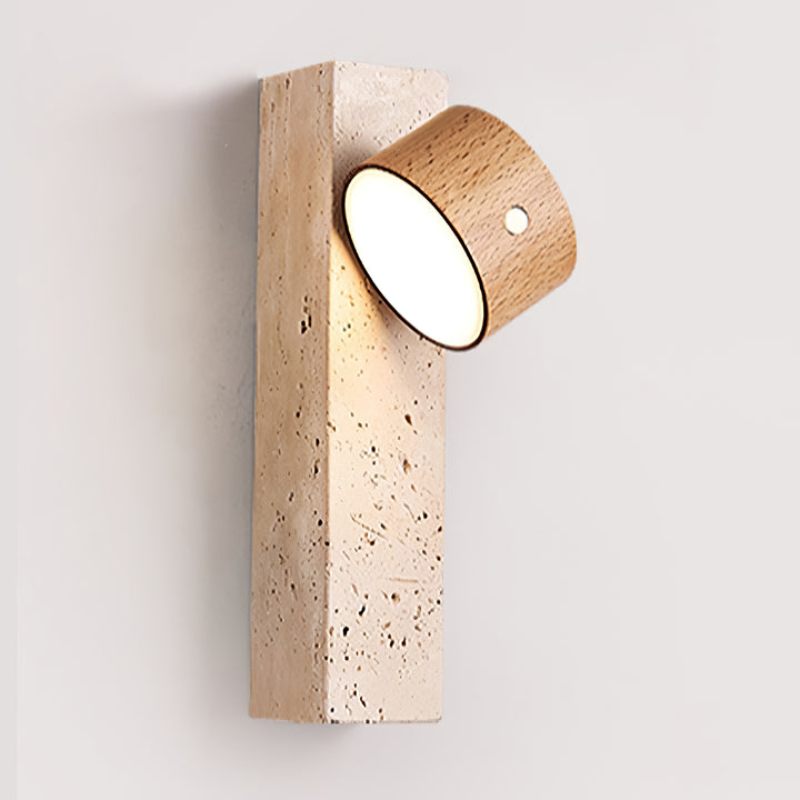 Axis Wood Wall Light