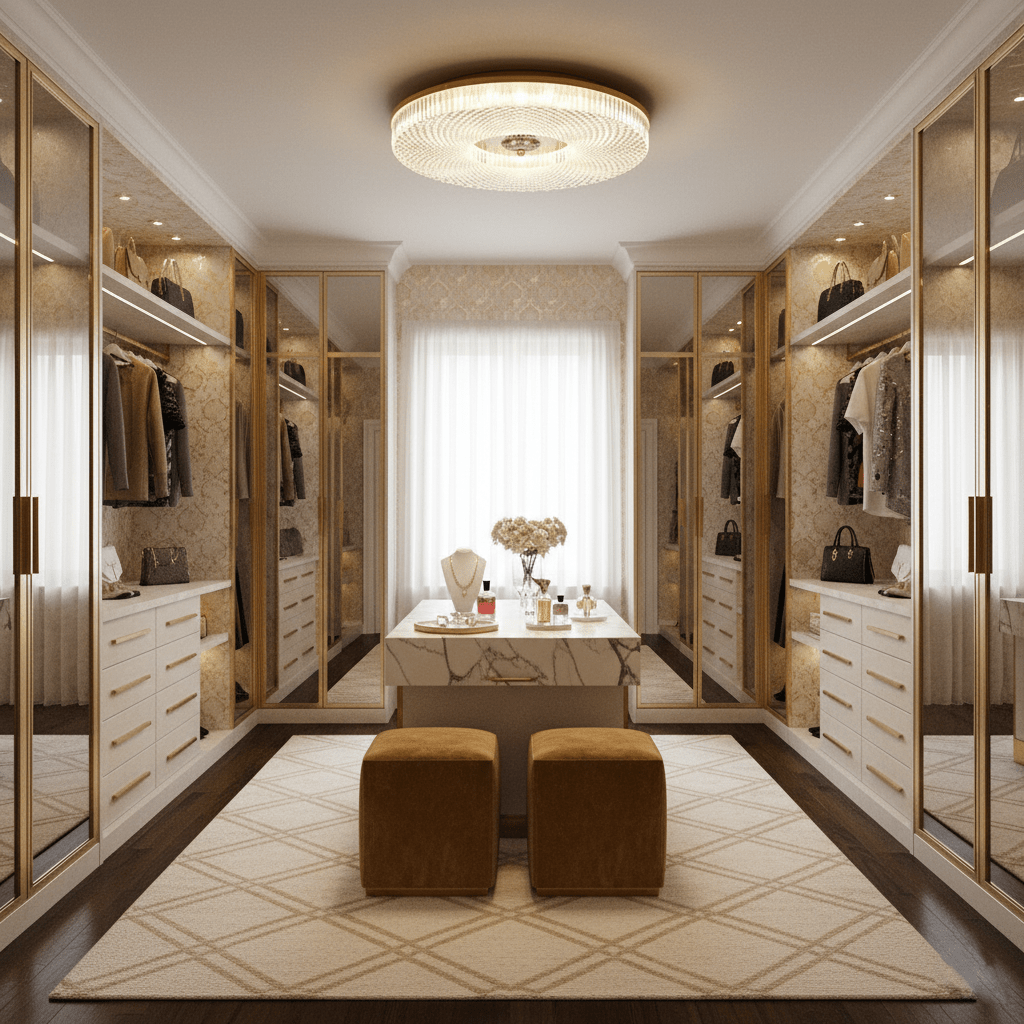 Ayla LED Flush Mount Ceiling Light - Vakkerlight