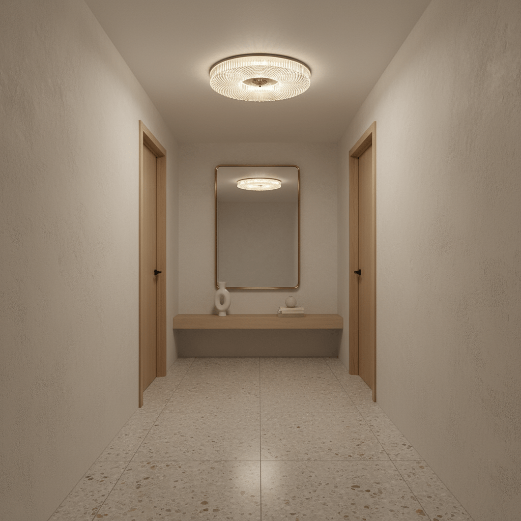 Ayla LED Flush Mount Ceiling Light - Vakkerlight