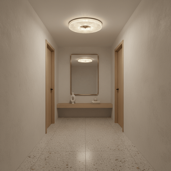 Ayla LED Flush Mount Ceiling Light - Vakkerlight
