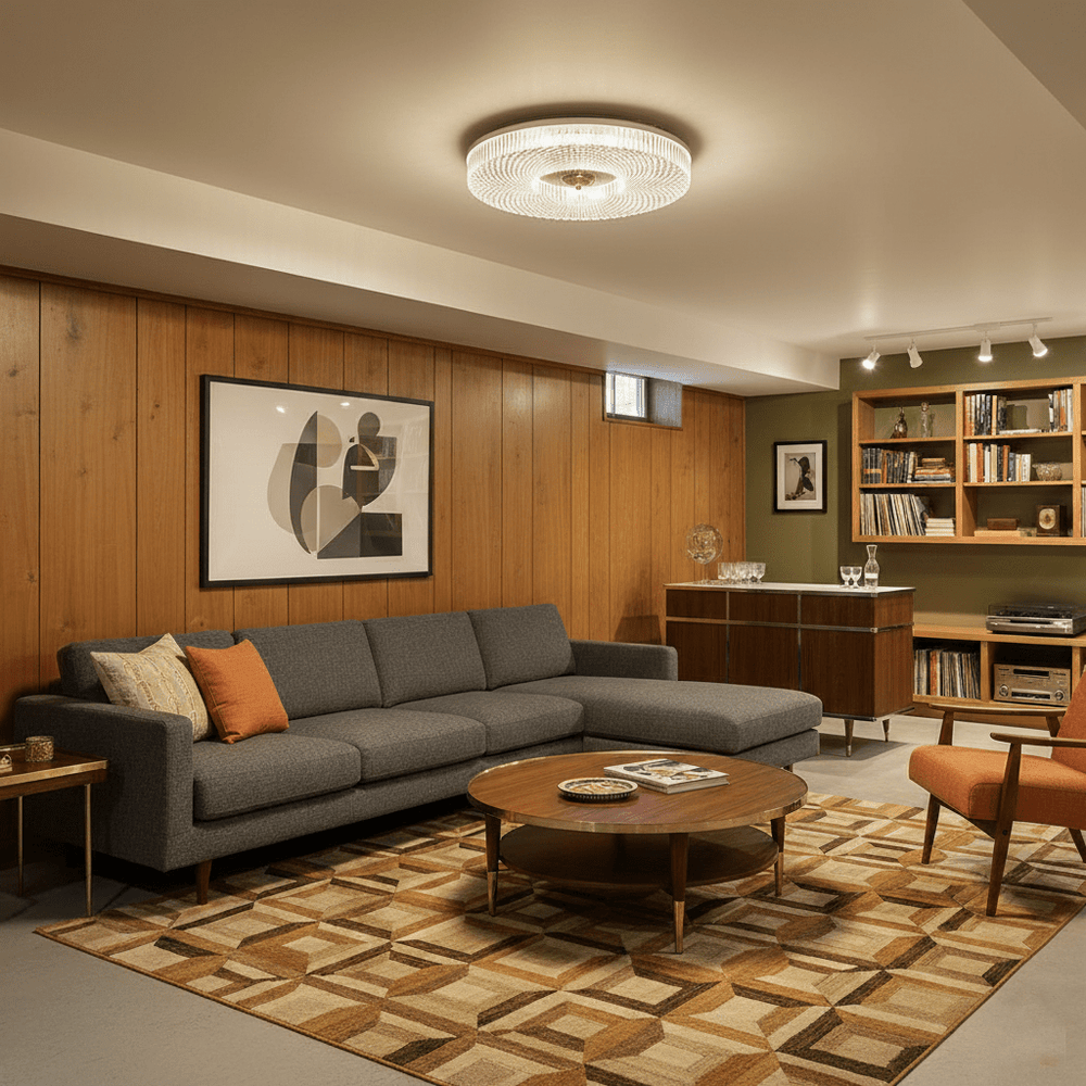 Ayla LED Flush Mount Ceiling Light - Vakkerlight