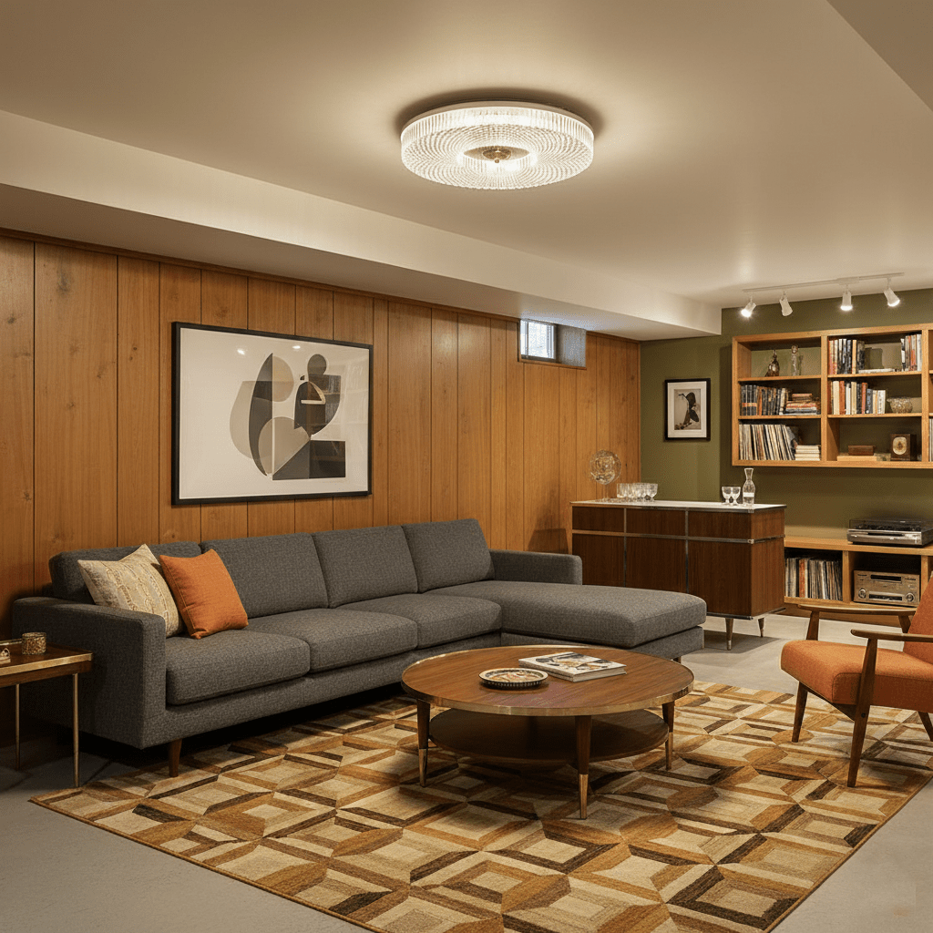 Ayla LED Flush Mount Ceiling Light - Vakkerlight