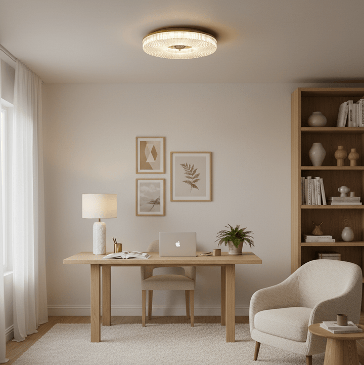 Ayla LED Flush Mount Ceiling Light - Vakkerlight