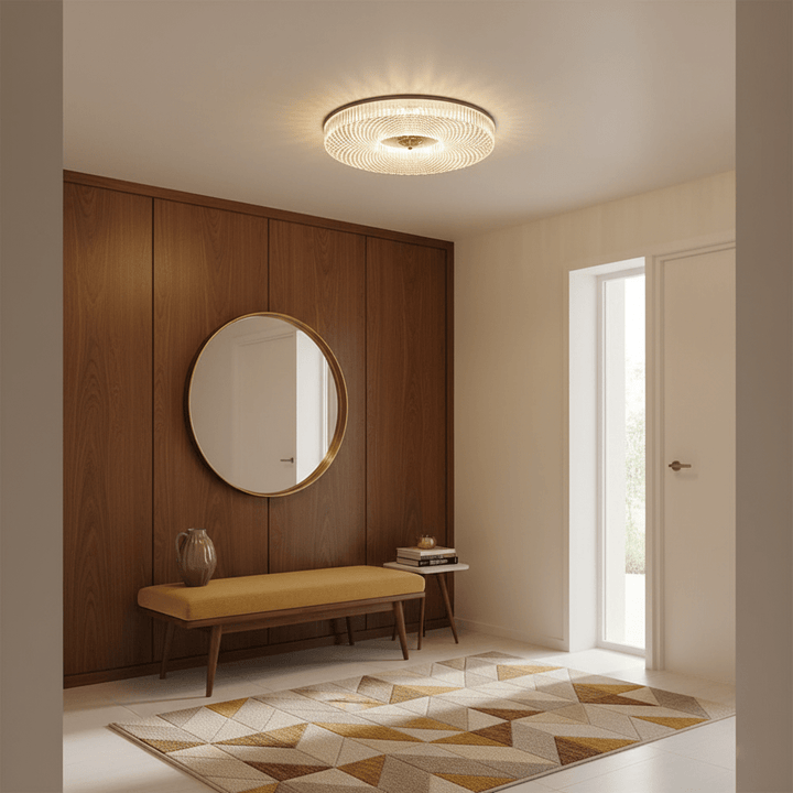 Ayla LED Flush Mount Ceiling Light - Vakkerlight
