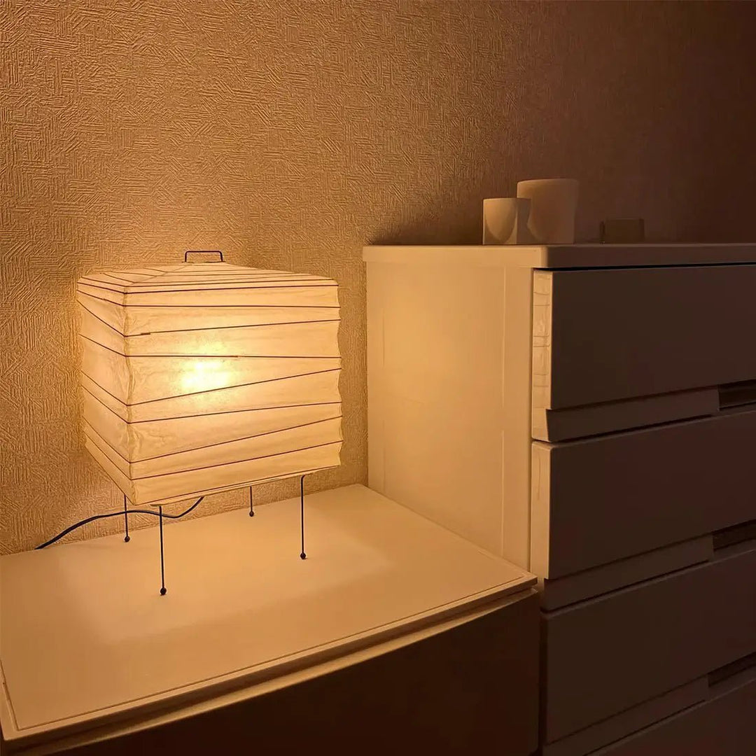 Ayla Cube Table Lamp - Vakkerlight