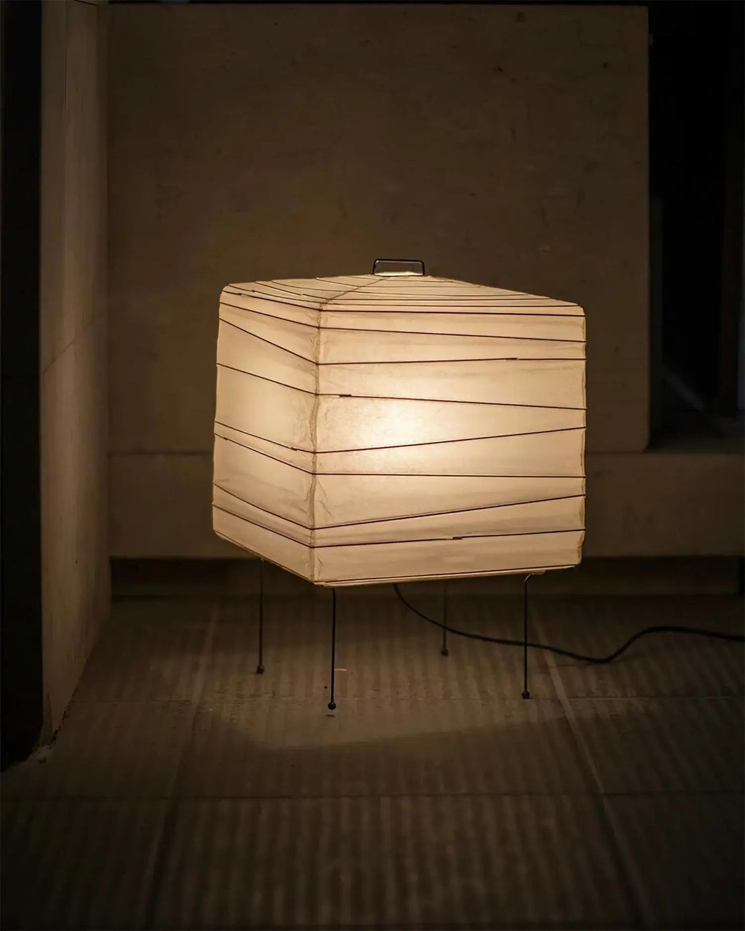 Ayla Cube Table Lamp