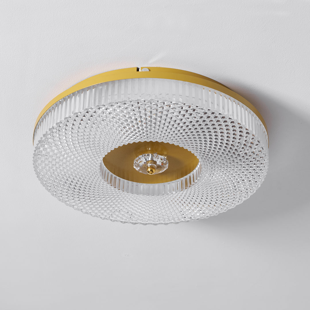 Ayla LED Flush Mount Ceiling Light - Vakkerlight