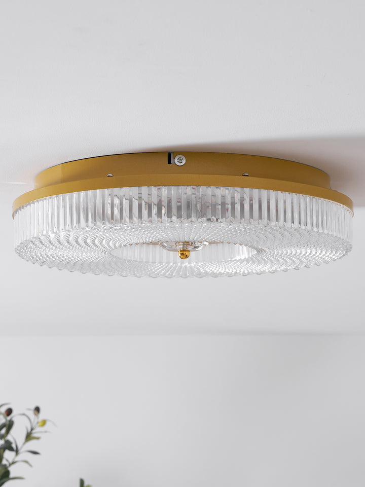 Ayla LED Flush Mount Ceiling Light - Vakkerlight
