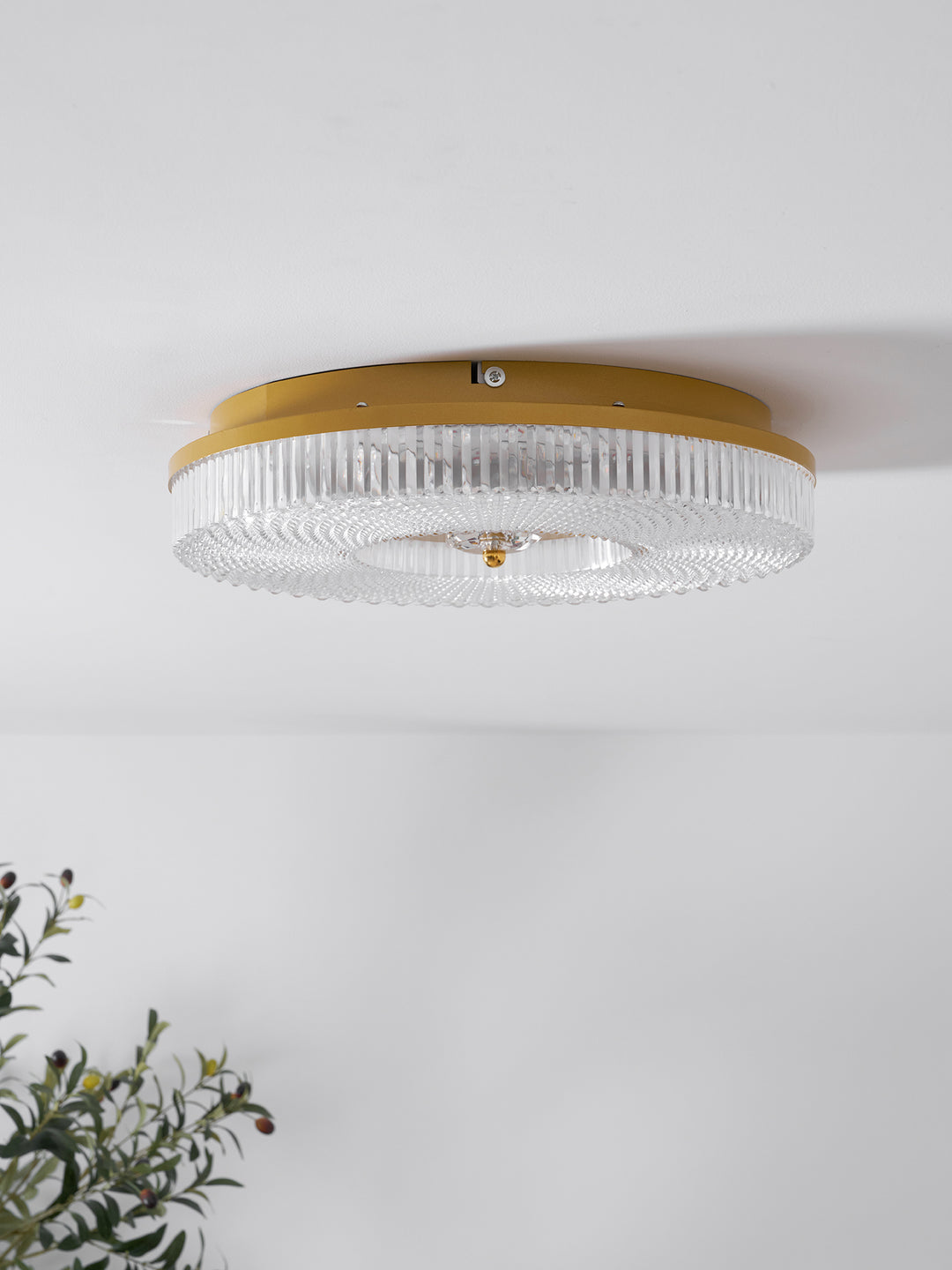 Ayla LED Flush Mount Ceiling Light - Vakkerlight