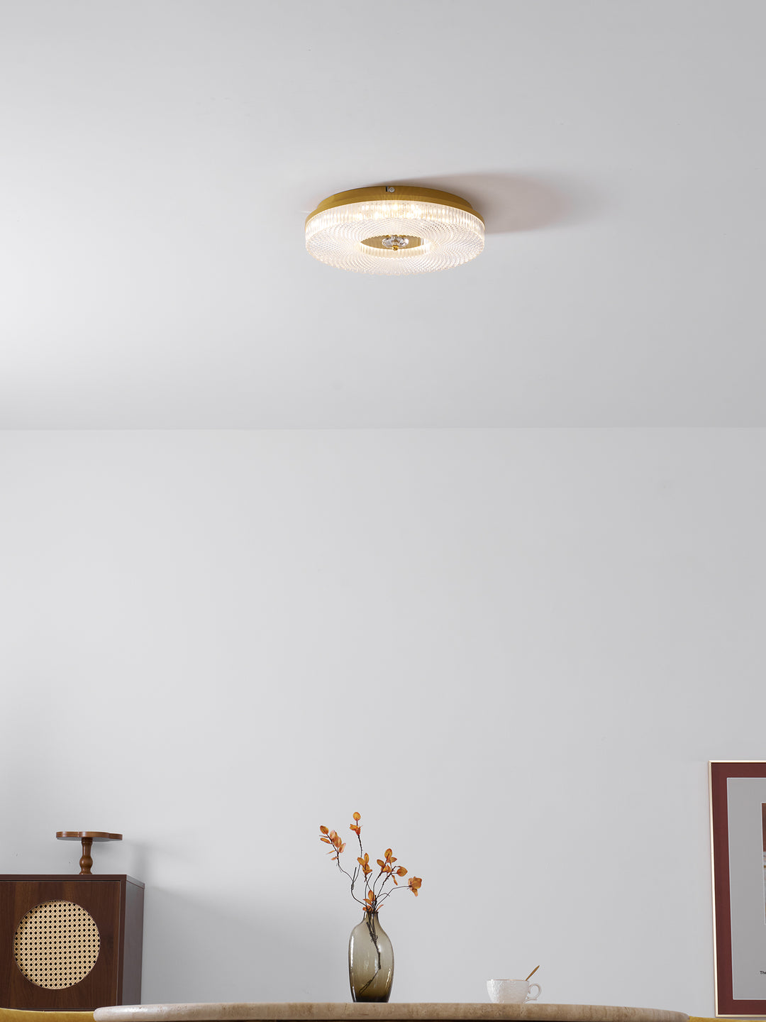 Ayla LED Flush Mount Ceiling Light - Vakkerlight