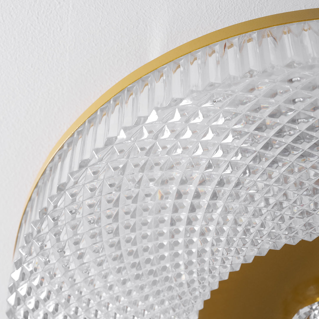 Ayla LED Flush Mount Ceiling Light - Vakkerlight